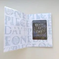 ONE PIECE DAY 25 ドン カード×1 プレミアムカードコレクション