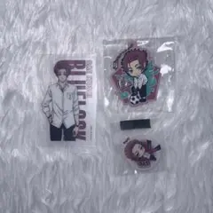 ブルーロック 糸師冴 カード キーホルダー アクキー グッズ セット