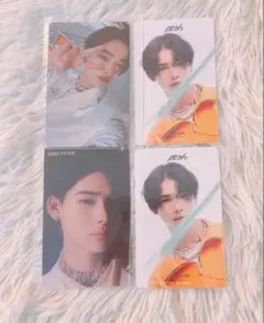 ENHYPEN 定め ニキ トレカ 特典 ICステッカー セット