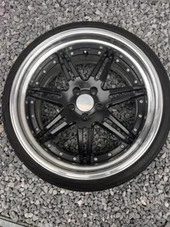 WORK ユーロライン 17x7J+35メッキ 良好 215/40R17 - メルカリ
