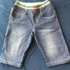 デニムハーフパンツ サイズ140