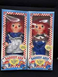 ラガディアン＆アンディ 限定版ホリデーエディション ドールセット