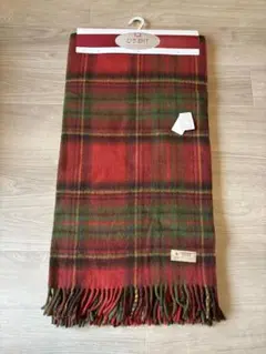 新品未使用　ポーランド製　ウール100% ひざ掛け　130x180cm