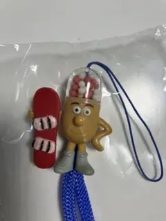 コンタック　スノーボードキャラクター ストラップ