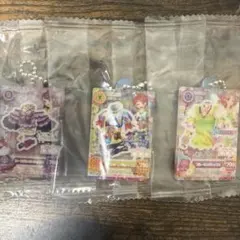 アイカツ アクリルチャーム3 紫吹蘭 北大路さくら 一ノ瀬かえで
