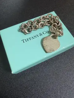 Tiffany & Co. リターントゥ ハート トグル ブレスレット - メルカリ