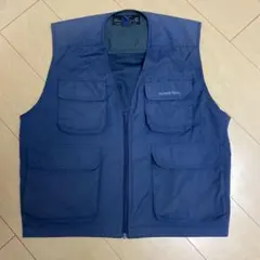 旧タグ 90s Montbell モンベル ナイロンベスト M