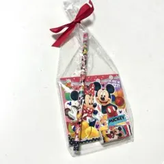 ディズニー おりがみメモ3点文具セット