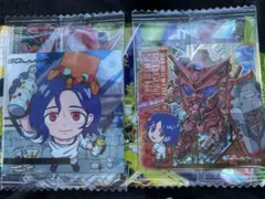 機動戦士ガンダム ～宇宙の自由～　シールウエハースVol.4