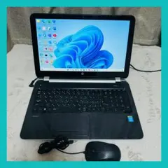 S381 HPノートパソコンi5高速SSD256大容量Windows11オフィス