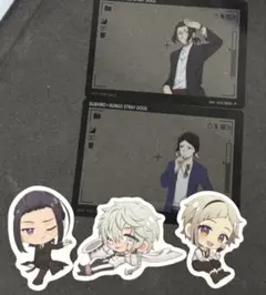 文スト　スシローコラボ　セット