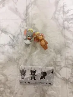 ま*い様 新品☆トム＆ジェリー☆マスコット 2個セット