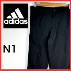 送料無料！ アディダス レアカラー 裾ロゴ ゆるたぼ 00s ナイロン 長ズボン