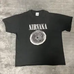 NIRVANA Tシャツ Y2K Vintage Vestibule M&O