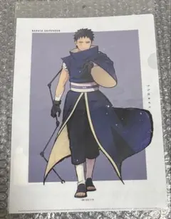 NARUTO ナルト うちはイタチ クリアファイル ベースヤード限定品 naruto ベースヤードトーキョー 限定 クリアファイル うちはイタチ