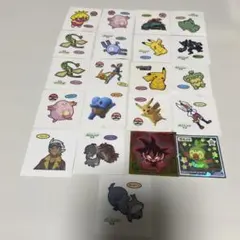 ポケセン ステッカー 非売品 5点セット バラ売り不可 - メルカリ
