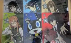 Happyくじ ペルソナ4 F賞 クリアファイルセット 全5種 - メルカリ
