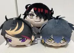 にじさんじ EN Luxiem 寝そべり ぬいぐるみ 3点 - メルカリ
