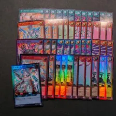 ラッシュデュエル XYZ デッキパーツ 各3枚 11種 - メルカリ