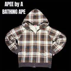 00s A Bathing Ape Full Zip Up Hoodie - メルカリ