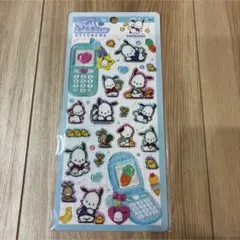 平成はっぴーフォン　ステッカー　ポチャッコ