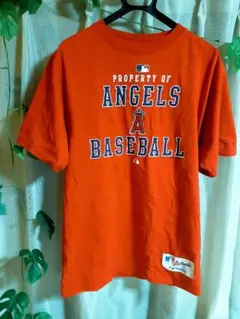 ⭐エンゼルスTシャツ⭐ インポートS（M相当）大きめホンジュラス製！ 大谷翔平
