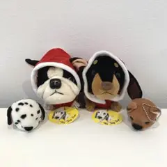 SHINADA シナダ The Dog Rep ぬいぐるみ　犬　クリスマス