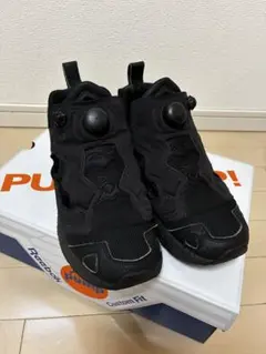 Reebok インスタ ポンプフューリー 95 （ブラック） 23.5cm
