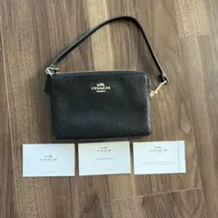 COACH ブラック ポーチのサムネイル
