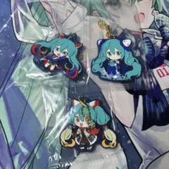 ガンダム×初音ミク ラバーストラップ ガチャガチャ