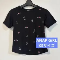 ANAP GiRLアナップガール プリント　tシャツ　XSサイズ