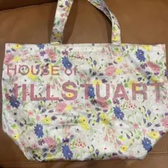 HOUSE of JILL STUART 花柄トートバッグ