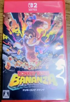 Nintendo Switch2 ドンキーコングバナンザ