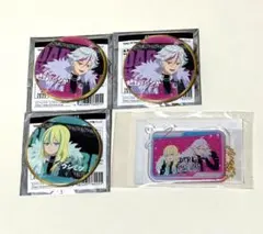 キンツア 缶バッチ アクリルキーホルダー ダクメア 大江戸シンヤ ウシミツ