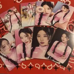 カズハ　KAZUHA トレカ フォトカード8種 EASYCRAZYHOT