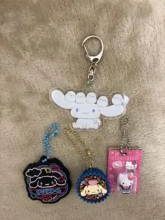 サンリオキーホルダーセット