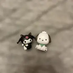 サンリオ ミニフィギュア クロミ ポチャッコ 2体セット