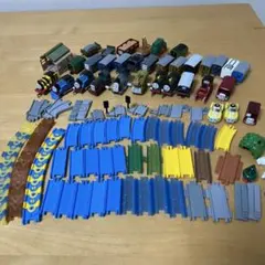 カプセルプラレール　トーマス・レールセット　大量