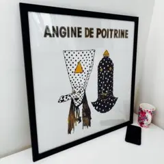 額付50×50cmポスター Angine De Poitrine 『Vol.Ⅱ』 50×50cmポスター】Angine De Poitrine 『Vol.Ⅱ』 - メルカリ