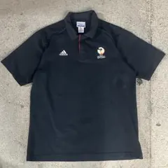 ゆ*き様 adidas 2002 FIFA World Cup ポロシャツ 黒