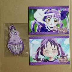 プリキュア 紫雨こころ ブルーレイ 全巻購入特典 アクリルスタンド