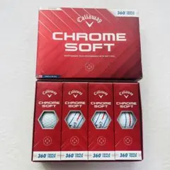Callaway Chrome Soft 360 Triple Track
