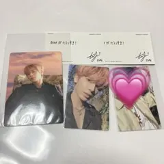 txt テヒョン トレカ メセカ