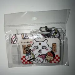 ちいかわ 寿司 ネックストラップ ちいかわ ハチワレ うさぎ【くら寿司 好きも】