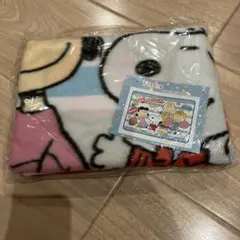 【新品未使用】スヌーピー フリース生地 未開封