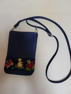 学校フェイラースマホショルダーバッグ
