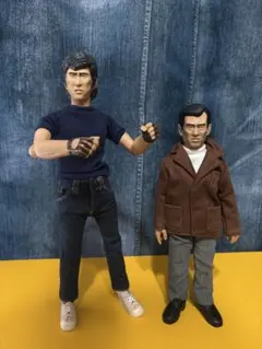 【貴重】RAH 滝和也　立花藤兵衛2体セット　1/6フィギュア　仮面ライダーのサムネイル