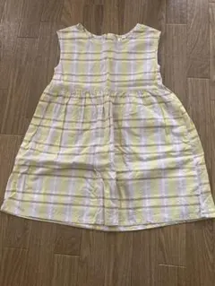 Samansa Mos2 Lagom ワンピース Sサイズ　95〜100センチのサムネイル