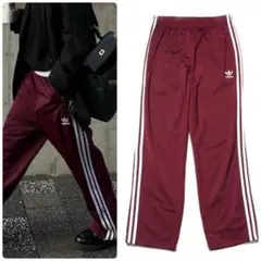 adidas originals ファイヤーバード トラック パンツ マルーン