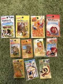 非売品】コスチュームキューピー☆ドコモショップ☆ラッキューピー 6体 